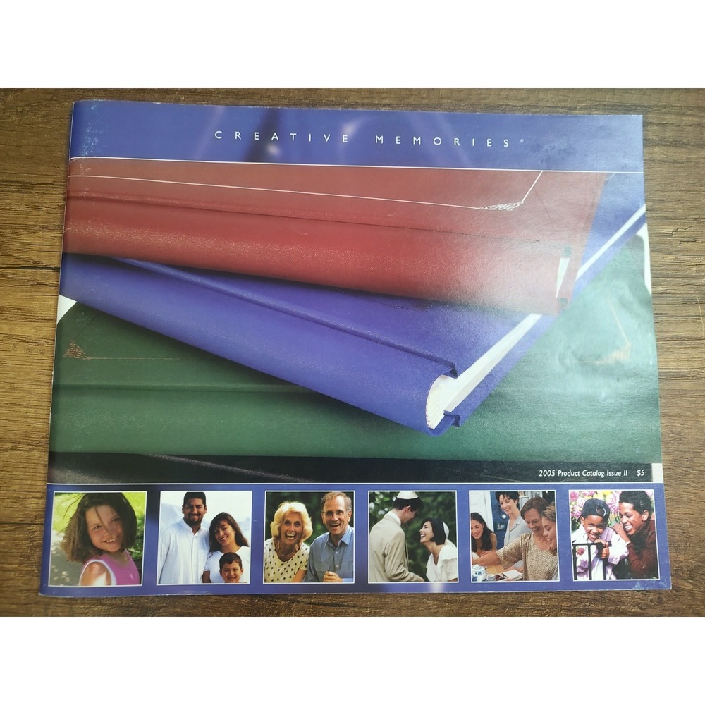 Creative Memories 2005 Product Catalog Issue 2